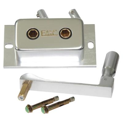 晾衣架手摇器通用阳台手柄升降器凉衣晒衣架摇手器配件摇把铜机芯