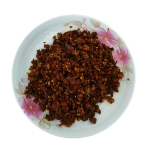 陕西特产安康豆瓣酱香辣豆豉胡豆酱微辣蚕豆酱拌饭拌面250g袋装