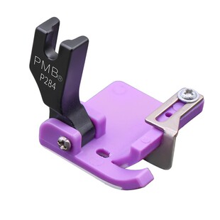 乾柳新款P284平车多用途挡边定位卷边折边卷裤脚铁氟龙塑料压脚