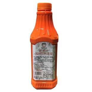 鸣聪烤奶汁 焦糖风味糖浆益禾堂风味烤奶茶专用糖浆原料工厂直销