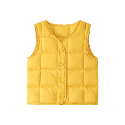 内外穿婴儿小童冬季保暖羽绒马甲