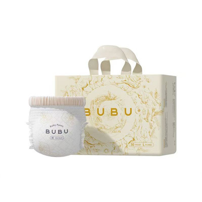 BUBU丝绸之路拉拉裤蚕丝蛋白