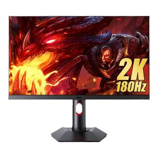 HKC神盾显示器27英寸2K180HZ电竞240游戏Nano IPS电脑24屏幕MG27Q