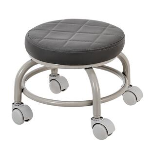 禧天龙金属万向轮矮凳滑轮小凳家用舒适可移动带轮结实耐用小板凳