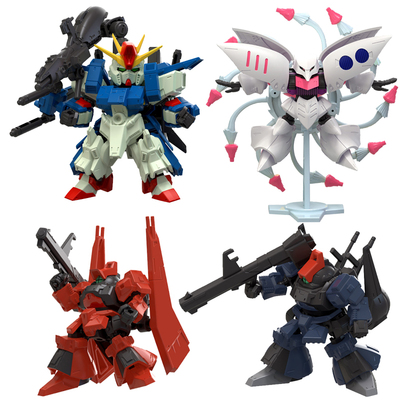 万代食玩ZZ高达卡碧尼