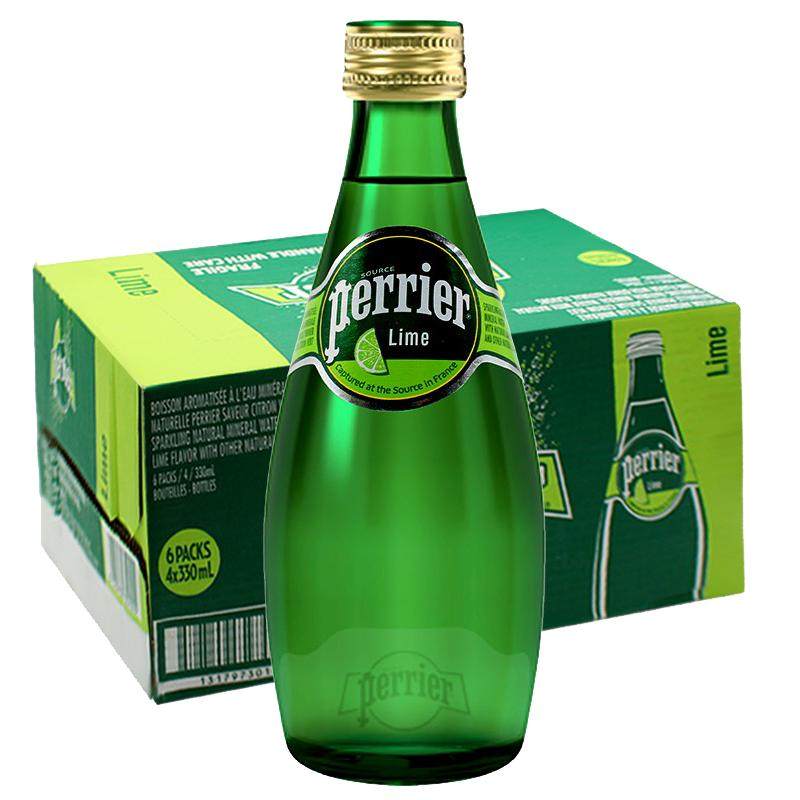 法国进口巴黎水Perrier无气泡水