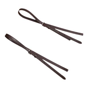 背带裤的背带配件有线缝合不分层不脱皮机洗窄细1厘米背带裙吊带