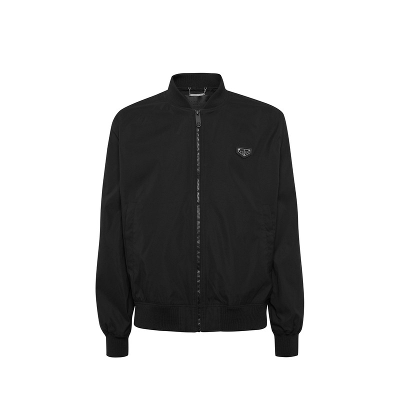 PHILIPP PLEIN 2026春夏男士经典徽标夹克早春精致外套棒球服