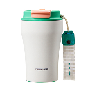 韩国Neoflam保温杯350ML女款高颜值小容量便携随身水杯手持咖啡杯