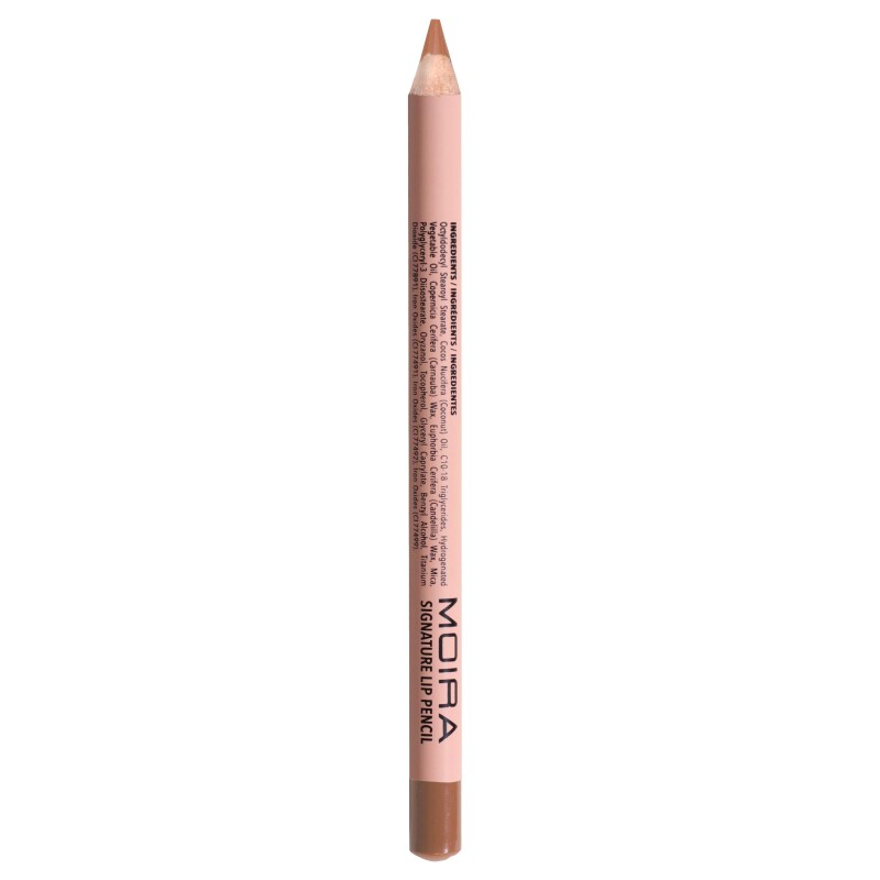 Moira Signature Lip Pencil经典唇线笔顺滑显色持久需削尖