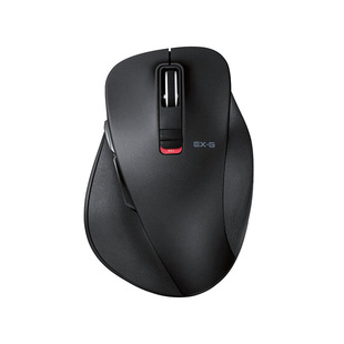 ELECOM握感鼠标iPad人体工学笔记本电脑游戏鼠标无线蓝牙鼠标静音