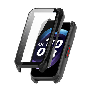 适用于Keep手环b4/b5保护壳B3全包壳膜一体保护套智能运动手环表壳pc钢化膜防摔保护膜替换配件