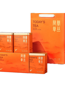 凤凰单丛高山鸭屎香单枞乌龙茶