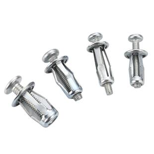 花瓣螺母膨胀螺丝板材锁紧拉铆螺母M4M5M6铁皮方管免焊螺栓送螺丝