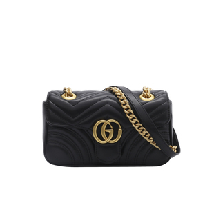 小香风菱格链条包包女2025新款DIY马蒙22头层牛皮爱心单肩斜挎包