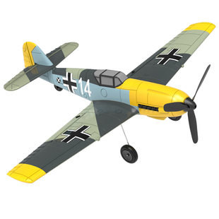 欧兰斯BF109遥控飞机四通道螺旋桨固定翼航模泡沫耐摔战斗机76111