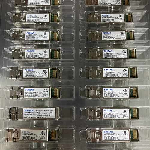 【询价】16G多模SFP： FTLF8529P3BNV-E5适用