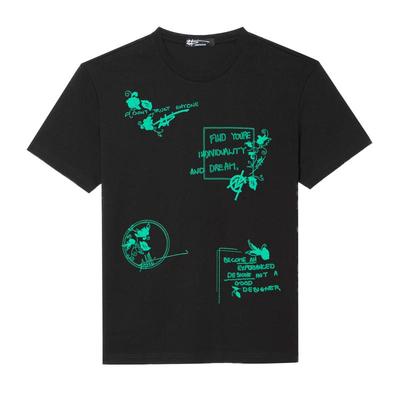 AMK夏季短袖T恤男简约百搭