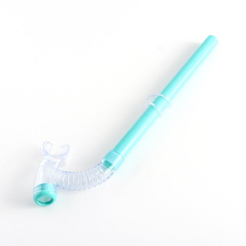 潜浮潜湿式呼吸管潜水呼吸游泳透气批发管管呼吸器pvc全管儿童