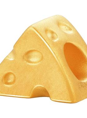 明牌珠宝可爱奶酪3d硬金