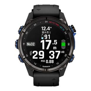 Garmin佳明Descent Mk3/Mk2多功能游泳潜水电脑表GPS户外运动手表
