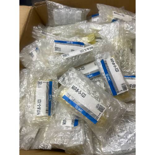 在线议价正品SMC MXPJ6-5-X23 滑台气缸 工程余货 全新