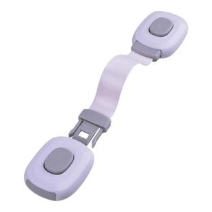 抽屉扣防宝宝安全锁婴儿童防护抽屉锁扣柜门冰箱柜子移门防开童锁