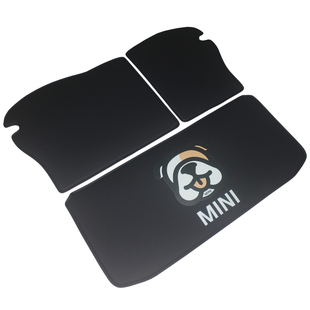 2025款mini cooper后备箱垫 燃油 f66 专用 卡通定制改装MINI F65
