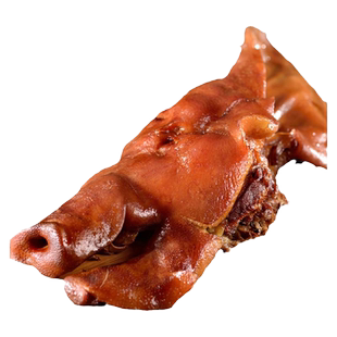 裕昌哈尔滨猪头肉熟食真空 新鲜卤味 即食五香东北特产下酒菜400g