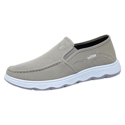 新款老北京布鞋男春季透气单鞋