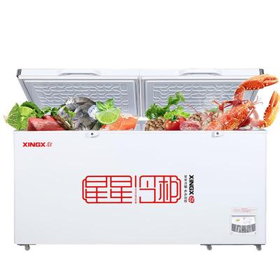 星星冰柜商用大容量冷柜一级能效