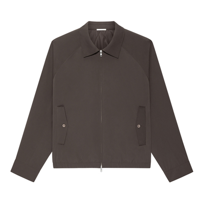 nicerice好饭宽松短款翻领棉服