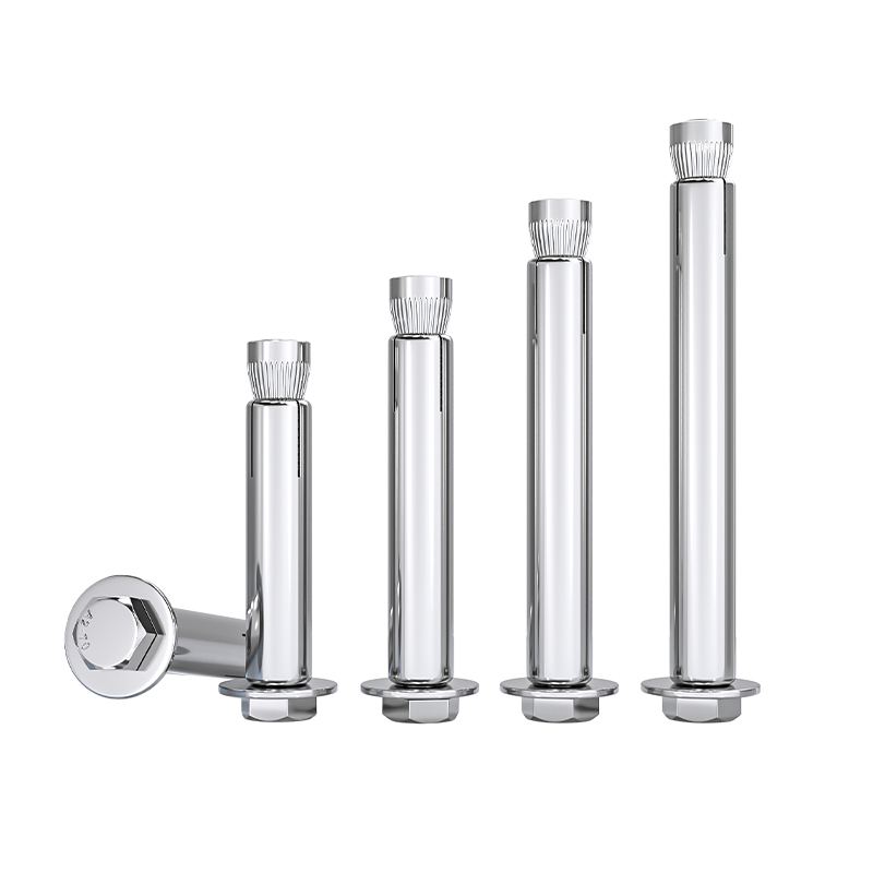 304/201不锈钢内置式膨胀螺丝外六角内膨胀螺栓内爆M6M8M10M12mm