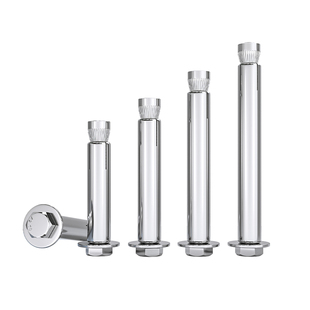 304/201不锈钢内置式膨胀螺丝外六角内膨胀螺栓内爆M6M8M10M12mm