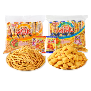 爱尚咪咪虾条小包10g*60大包装200g膨化零食正宗虾条旗舰店正品MY