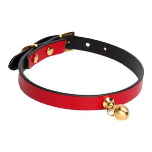 925纯银铃铛真皮项圈圣诞puppy项链choker高级甜美k9颈带定制刻字