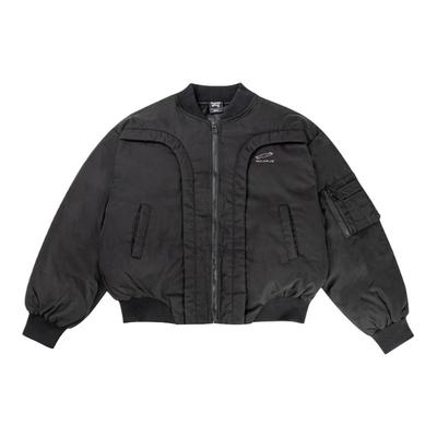 解构bomber飞行员夹克棉服