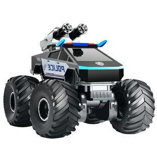 新款遥控车儿童越野车四驱坦克玩具汽车电动漂移两栖赛车男孩礼物