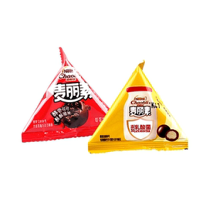 徐福记雀巢麦丽素奇欧比巧克力豆包装年货喜糖果代可可脂夹心零食
