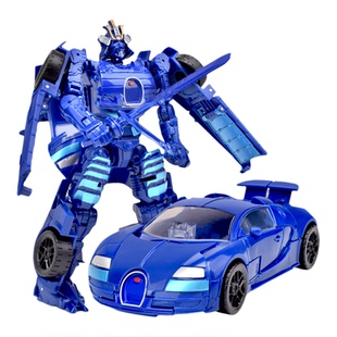 变形汽车跑车机器人准星十字线惊破手办男孩模型金刚玩具合金正版