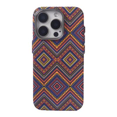 Urban Case 曼达拉编制纹水贴磁吸适用于iPhone17promax手机壳苹果17pro保护套硬壳磨砂防手汗抗指纹民族风