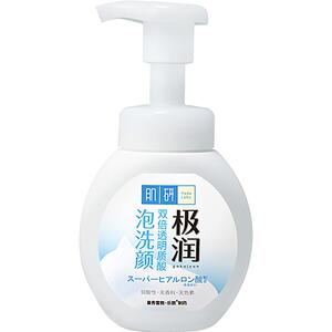 曼秀雷敦肌研极润氨基酸洁面泡沫160ml