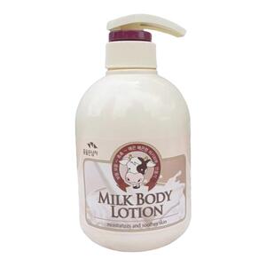 韩国所望牛奶身体乳500ml 柔软舒缓润肤光滑水润不黏腻保湿滋润