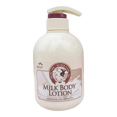 韩国所望牛奶身体乳500ml 柔软舒缓润肤光滑水润不黏腻保湿滋润