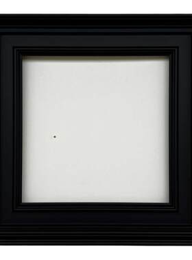 简约黑色框油画外框大理石画框定制实木美式相框镜框素描水彩订制