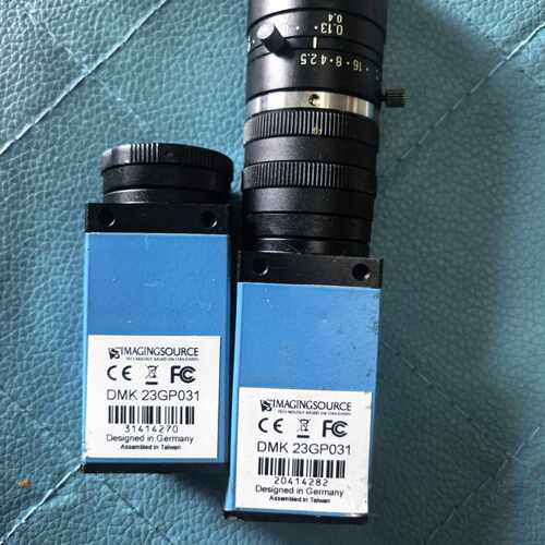 溢价-德国映美精DMK23GP031   实物图片，，
