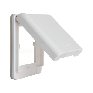 松下防水盒86型佳典纯开关防溅盒薄型保护罩防水盖板插座防水面板