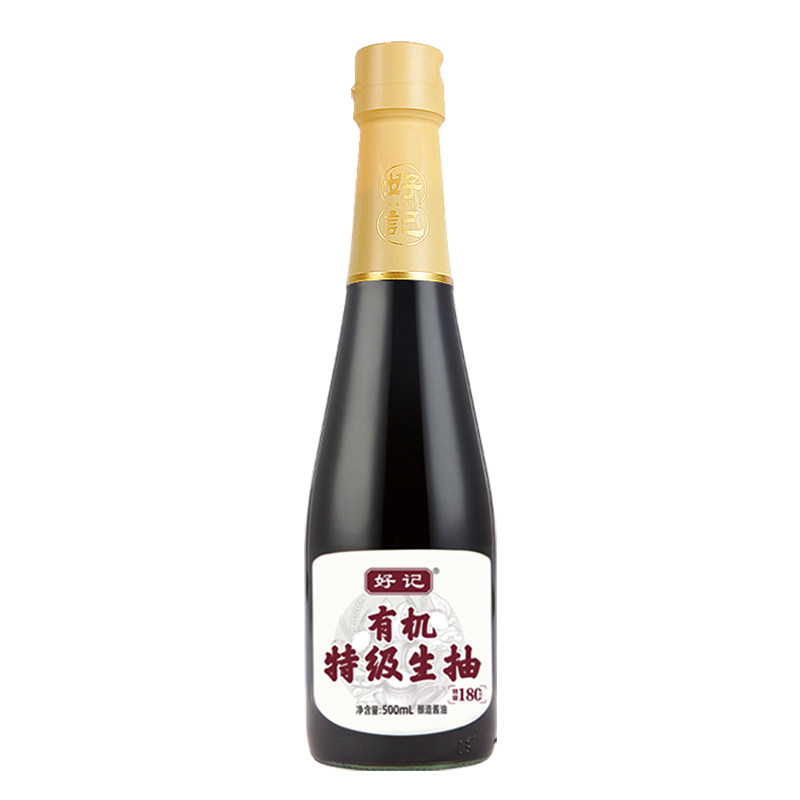 零添加有机特级生抽老字号