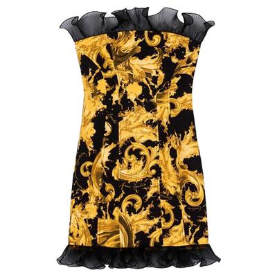 【季末优惠】VERSACE JEANS COUTURE 女士连衣裙