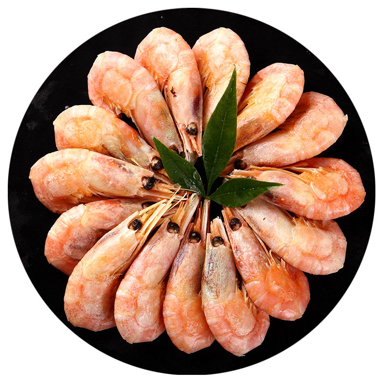 大洋世家加拿大北极甜虾1kg